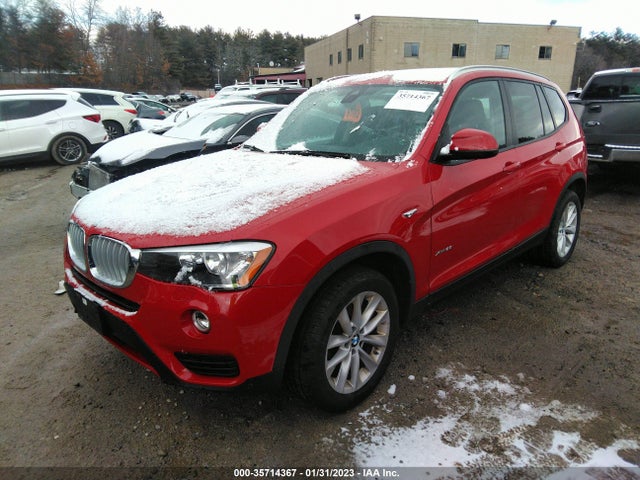 2017 BMW X3, VIN: 5UXWX9C56H0T04848