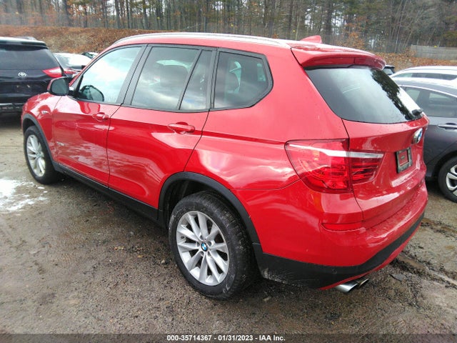 2017 BMW X3, VIN: 5UXWX9C56H0T04848