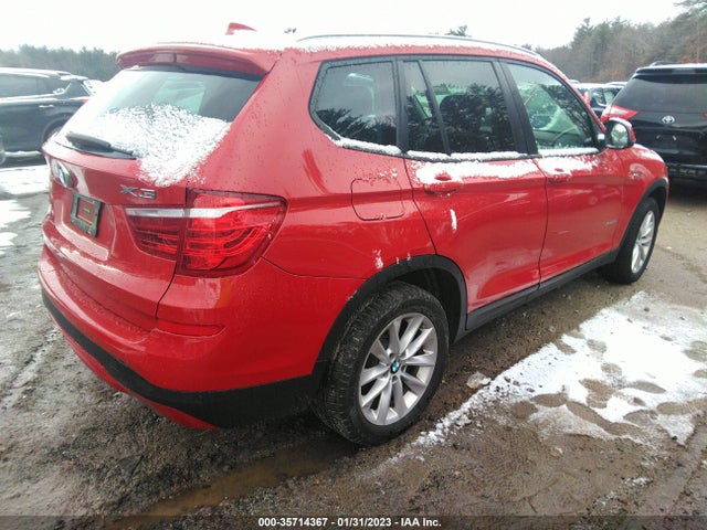 2017 BMW X3, VIN: 5UXWX9C56H0T04848