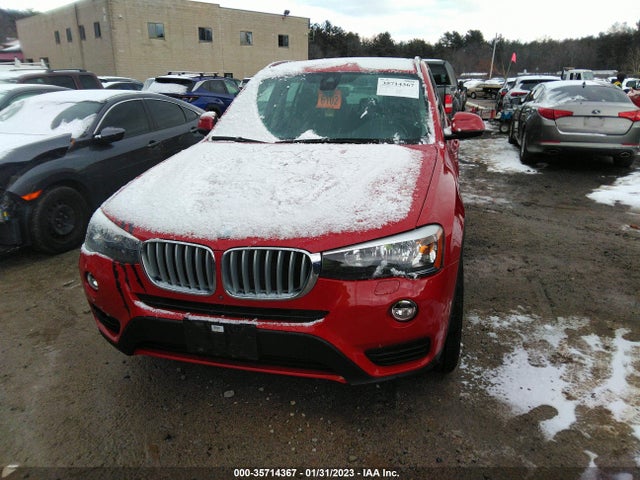 2017 BMW X3, VIN: 5UXWX9C56H0T04848