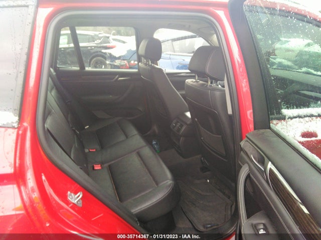 2017 BMW X3, VIN: 5UXWX9C56H0T04848