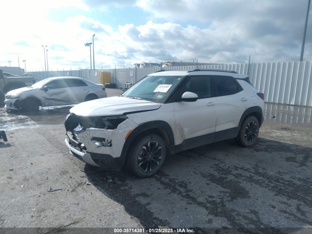 Chevrolet Trailblazer Lt 2021 KL79MPSL4MB121603 Image 2