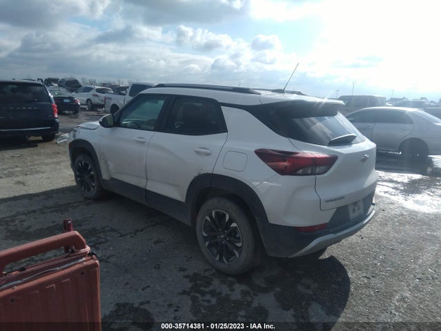 Chevrolet Trailblazer Lt 2021 KL79MPSL4MB121603 Image 3