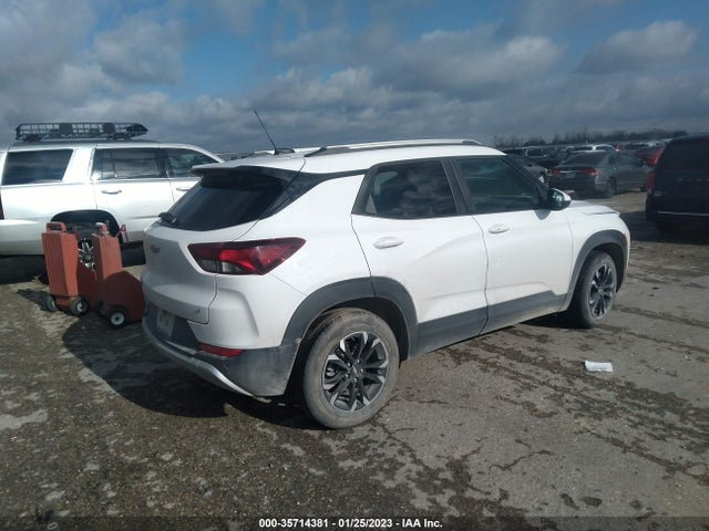 Chevrolet Trailblazer Lt 2021 KL79MPSL4MB121603 Image 4