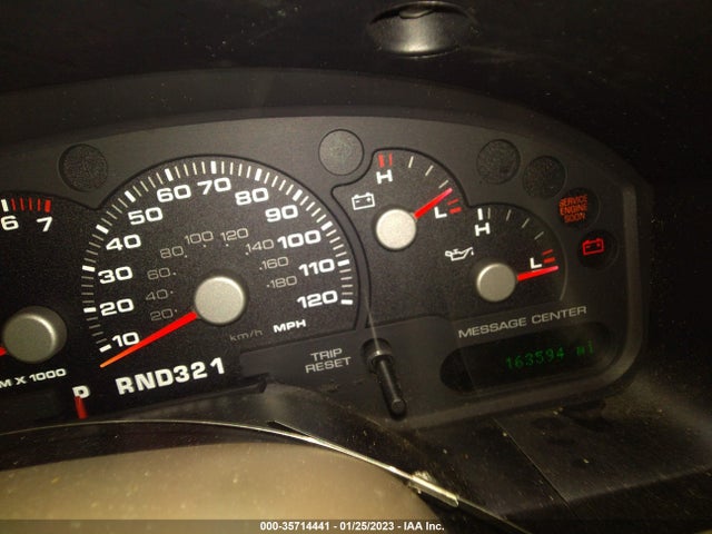2005 FORD EXPLORER EDDIE BAUER VIN: 1FMDU64K15UB90133