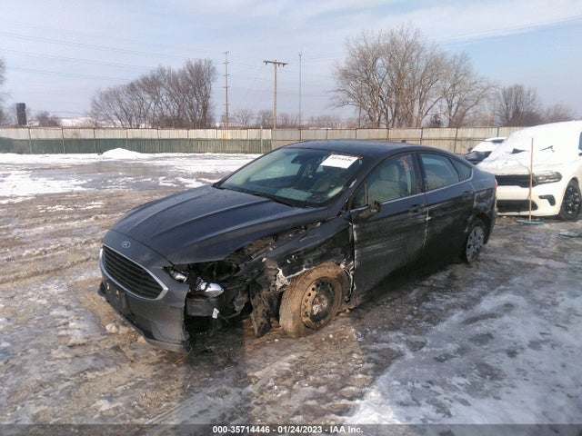 2020 FORD FUSION S VIN: 3FA6P0G78LR186339