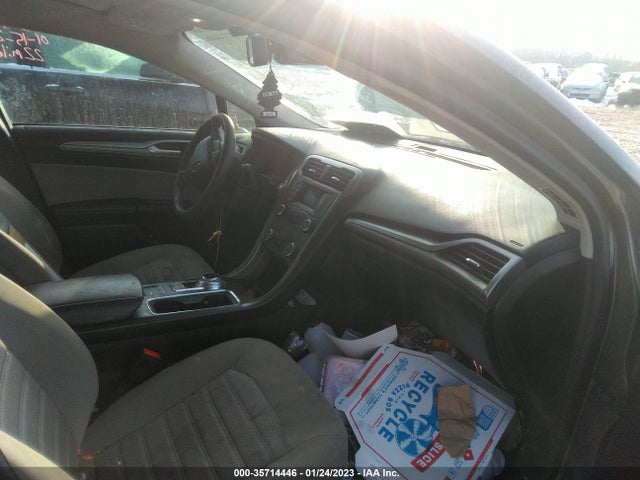2020 FORD FUSION S VIN: 3FA6P0G78LR186339