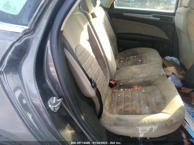 2020 FORD FUSION S VIN: 3FA6P0G78LR186339
