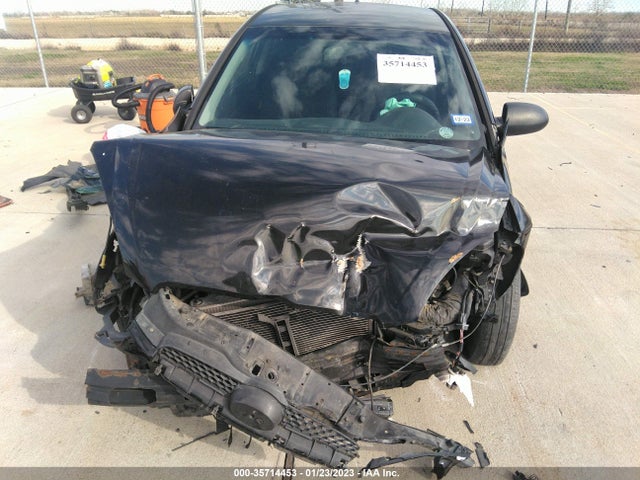 2008 HYUNDAI ACCENT GS VIN: KMHCM36C18U074600