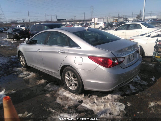 2013 HYUNDAI SONATA GLS VIN: 5NPEB4AC0DH740804