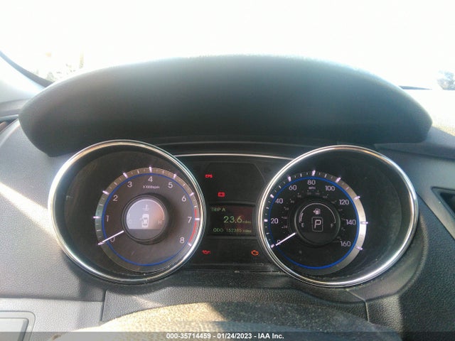 2013 HYUNDAI SONATA GLS VIN: 5NPEB4AC0DH740804