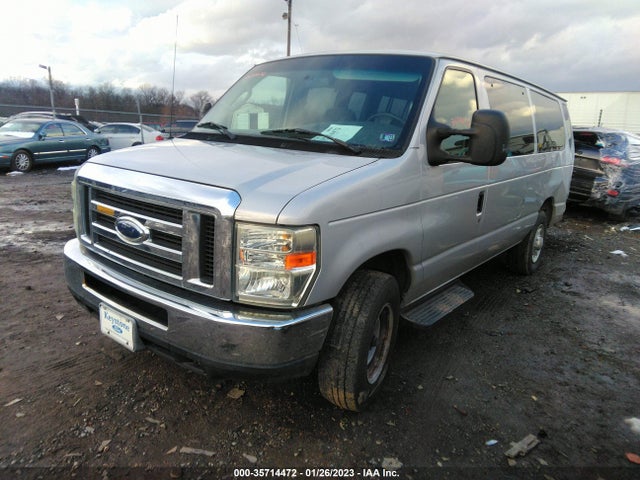 2008 FORD ECONOLINE WAGON XL/XLT VIN: 1FBSS31L48DA68808