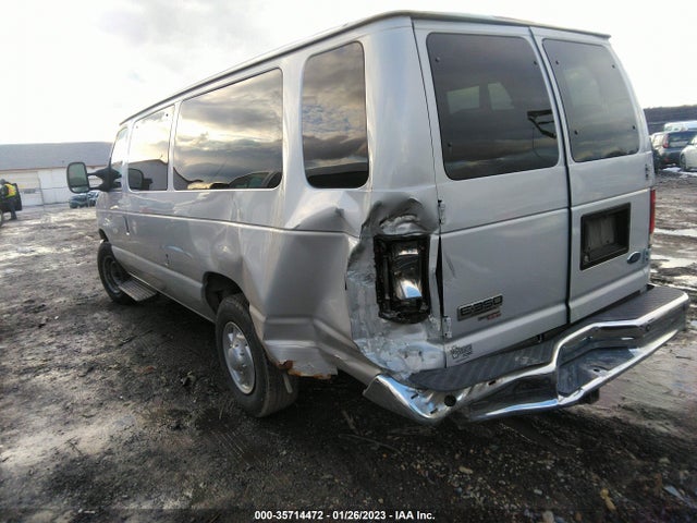 2008 FORD ECONOLINE WAGON XL/XLT VIN: 1FBSS31L48DA68808