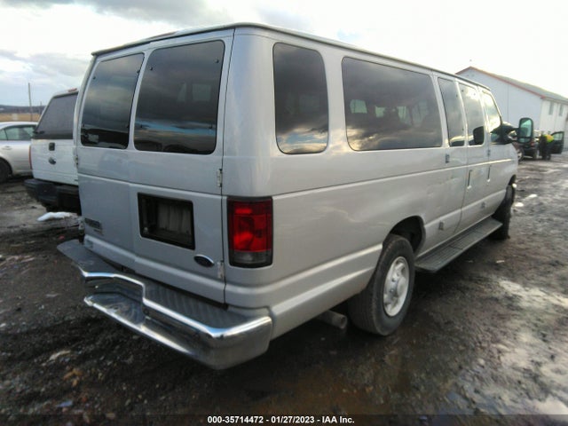 2008 FORD ECONOLINE WAGON XL/XLT VIN: 1FBSS31L48DA68808
