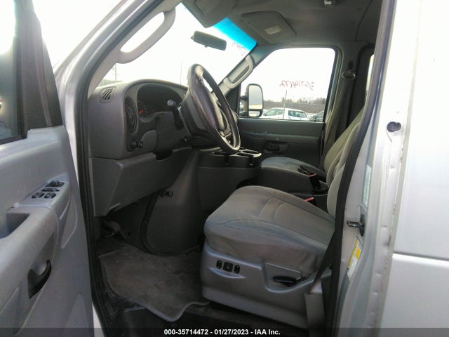 2008 FORD ECONOLINE WAGON XL/XLT VIN: 1FBSS31L48DA68808