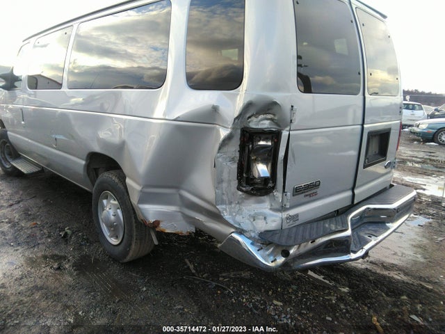 2008 FORD ECONOLINE WAGON XL/XLT VIN: 1FBSS31L48DA68808