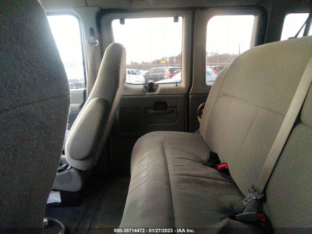 2008 FORD ECONOLINE WAGON XL/XLT VIN: 1FBSS31L48DA68808