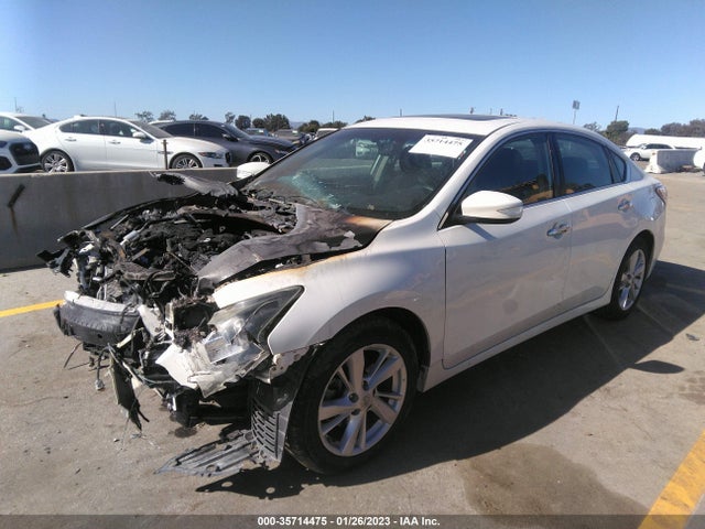2014 NISSAN ALTIMA 2.5 SV VIN: 1N4AL3AP2EC427376