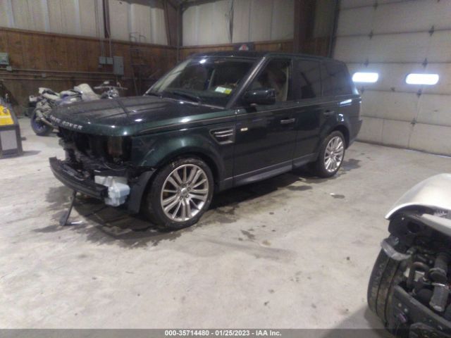 SALSK2D43BA295385 Land Rover RANGE ROVER SPORT