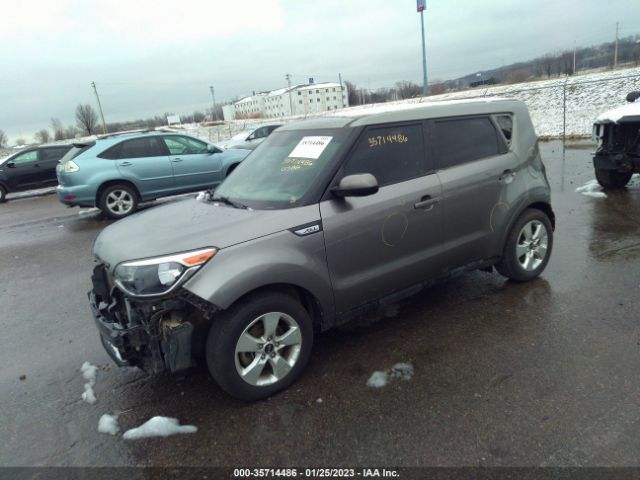 KNDJN2A20H7471778 KIA Soul Base