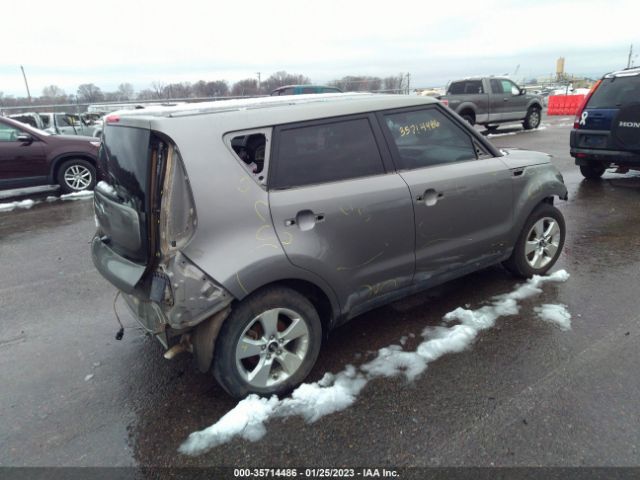KNDJN2A20H7471778 KIA Soul Base