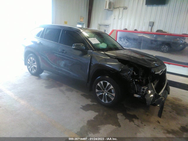 2022 Toyota Highlander, VIN: 5TDGARAH2NS515302