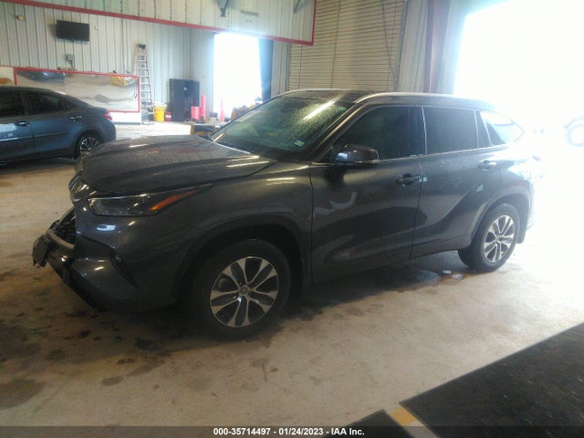 2022 Toyota Highlander, VIN: 5TDGARAH2NS515302
