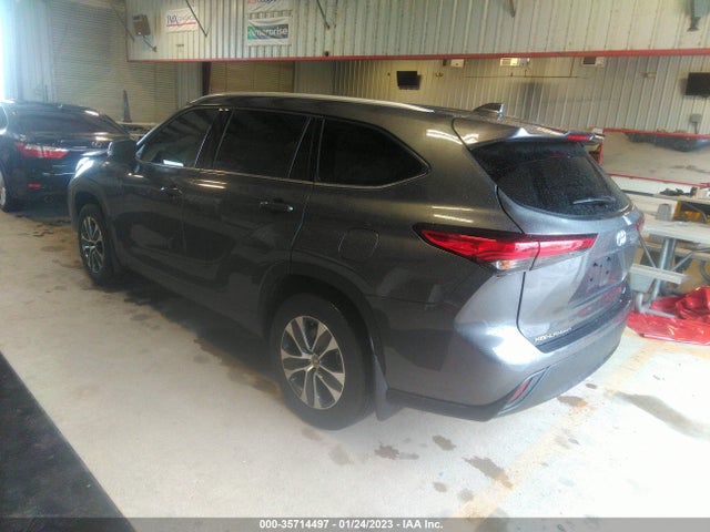 2022 Toyota Highlander, VIN: 5TDGARAH2NS515302