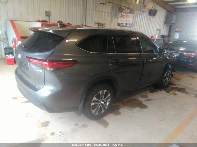 2022 Toyota Highlander, VIN: 5TDGARAH2NS515302