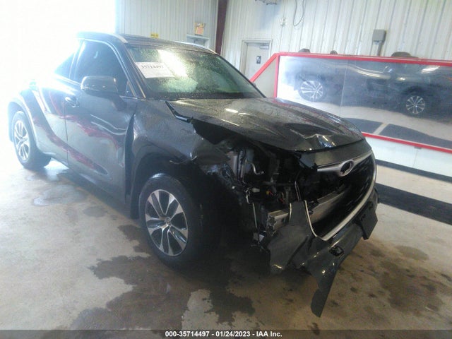 2022 Toyota Highlander, VIN: 5TDGARAH2NS515302