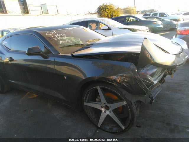 Chevrolet Camaro 1lt 2018 1G1FB1RS7J0138689 Image 3