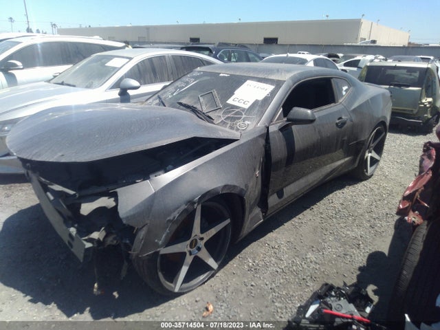Chevrolet Camaro 1lt 2018 1G1FB1RS7J0138689 Image 2