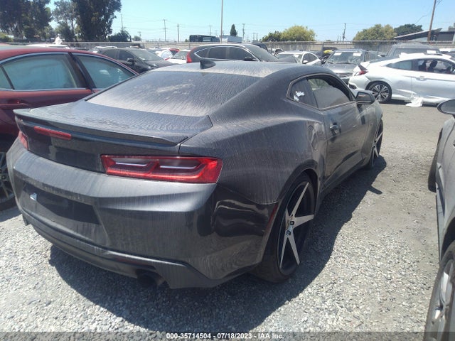 Chevrolet Camaro 1lt 2018 1G1FB1RS7J0138689 Image 5