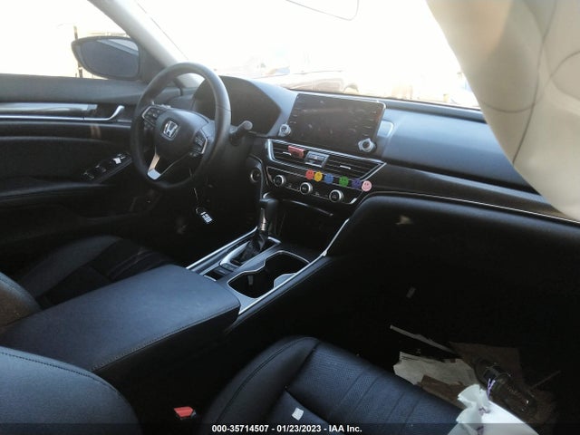 2022 HONDA ACCORD SEDAN SPORT SE VIN: 1HGCV1F45NA060664