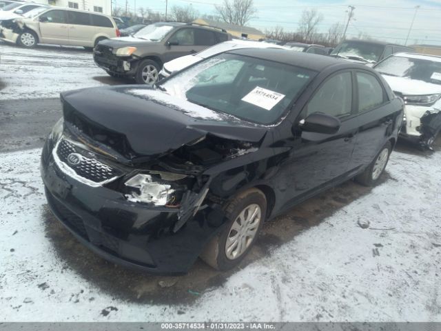 KNAFT4A24C5571634 KIA FORTE LX