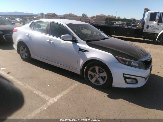 2015 Kia Optima, VIN: 5XXGM4A77FG352313