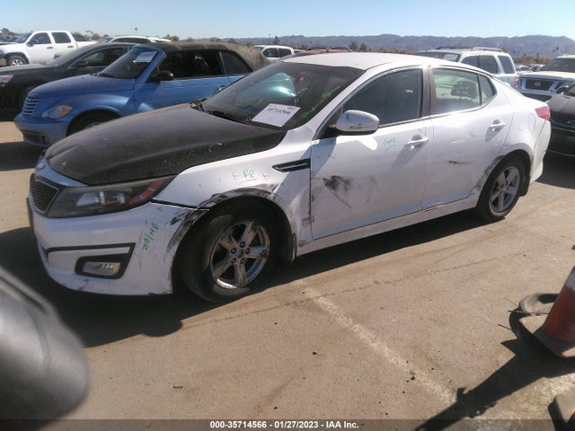 2015 Kia Optima, VIN: 5XXGM4A77FG352313
