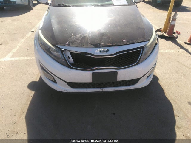2015 Kia Optima, VIN: 5XXGM4A77FG352313
