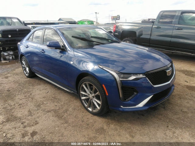 2022 Cadillac CT4, VIN: 1G6DG5RK5N0110597