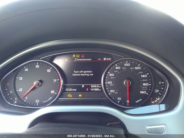 WAURGAFD3EN010452 Audi A8 L 3.0t