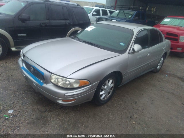 2004 BUICK LESABRE LIMITED VIN: 1G4HR54K744130210