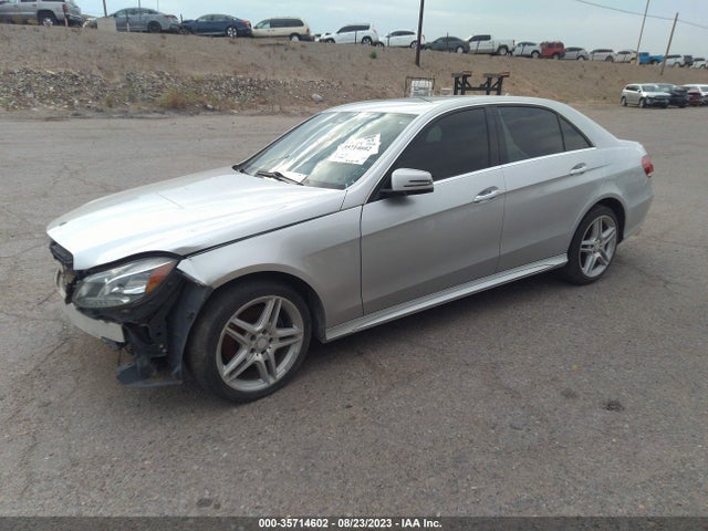 Mercedes-Benz E-Class 2014 WDDHF8JB9EA886276 Image 2