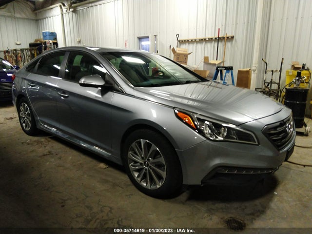 Hyundai Sonata 2.4l Sport 2015 5NPE34AFXFH051542 Image 1