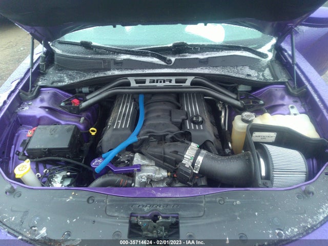 Dodge Charger R/t Scat Pack 2018 2C3CDXGJ1JH290663 Image 10