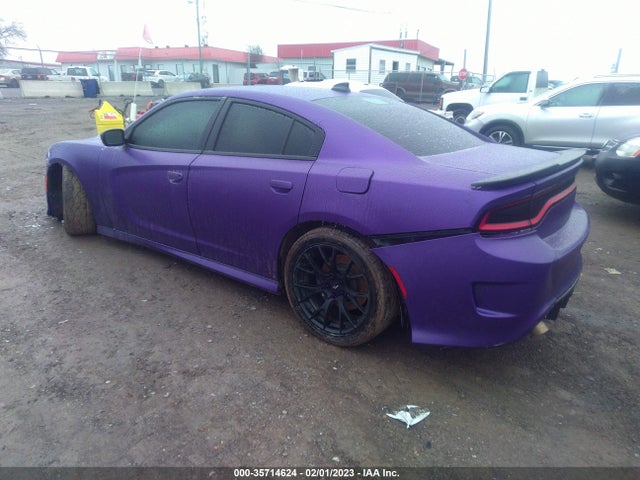 Dodge Charger R/t Scat Pack 2018 2C3CDXGJ1JH290663 Image 3