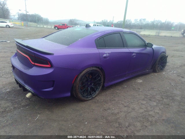 Dodge Charger R/t Scat Pack 2018 2C3CDXGJ1JH290663 Image 4