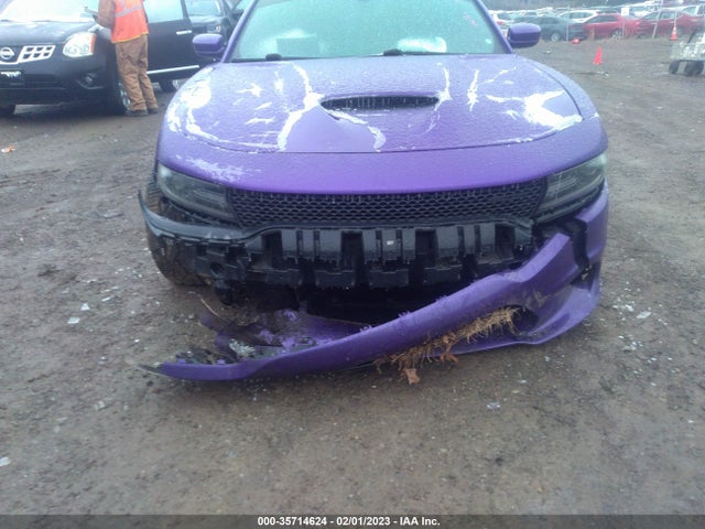 Dodge Charger R/t Scat Pack 2018 2C3CDXGJ1JH290663 Image 6