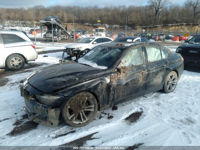 BMW 3 Series 328i 2014 WBA3A5C53EJ584861 Image 2