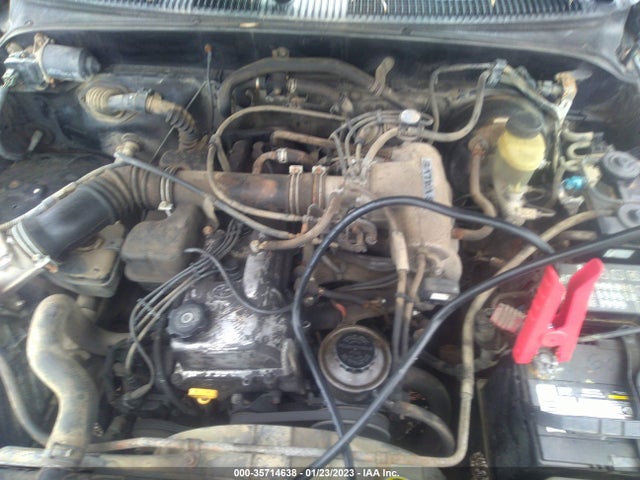 1998 TOYOTA TACOMA VIN: 4TAVL52N1WZ130632