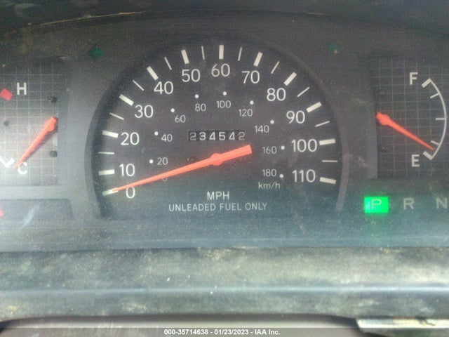 1998 TOYOTA TACOMA VIN: 4TAVL52N1WZ130632